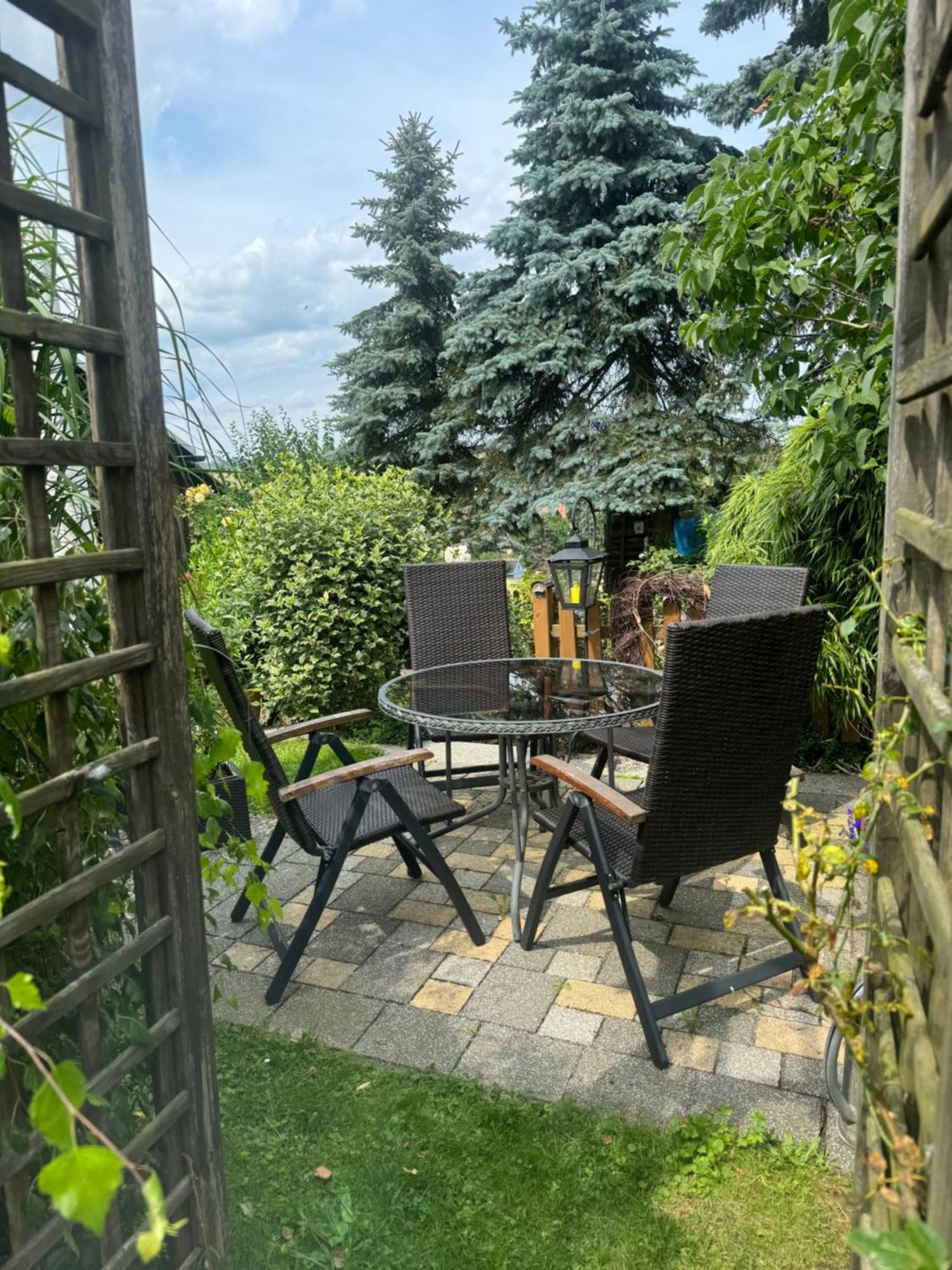 Ferienwohnung Hinterhermsdorf Glaser Sebnitz Exterior photo