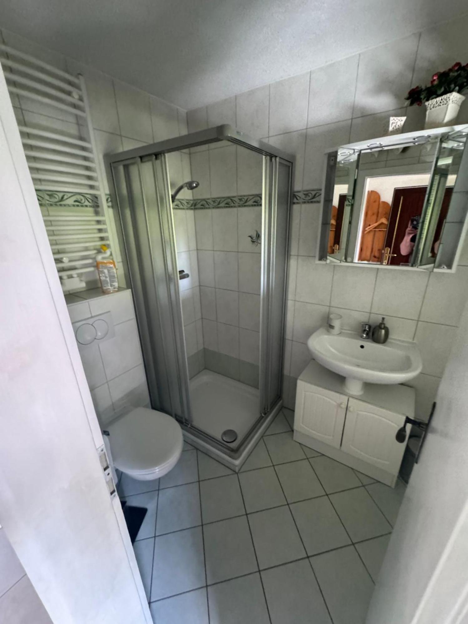 Ferienwohnung Hinterhermsdorf Glaser Sebnitz Exterior photo